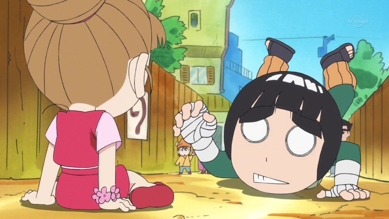 Наруто: Весна юности Рока Ли — скриншот 12