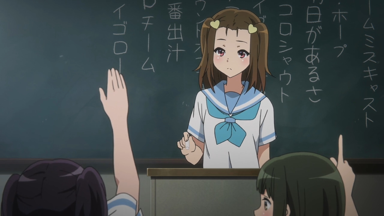 Звучи, эуфониум! Монака бросилась вперёд — скриншот 10