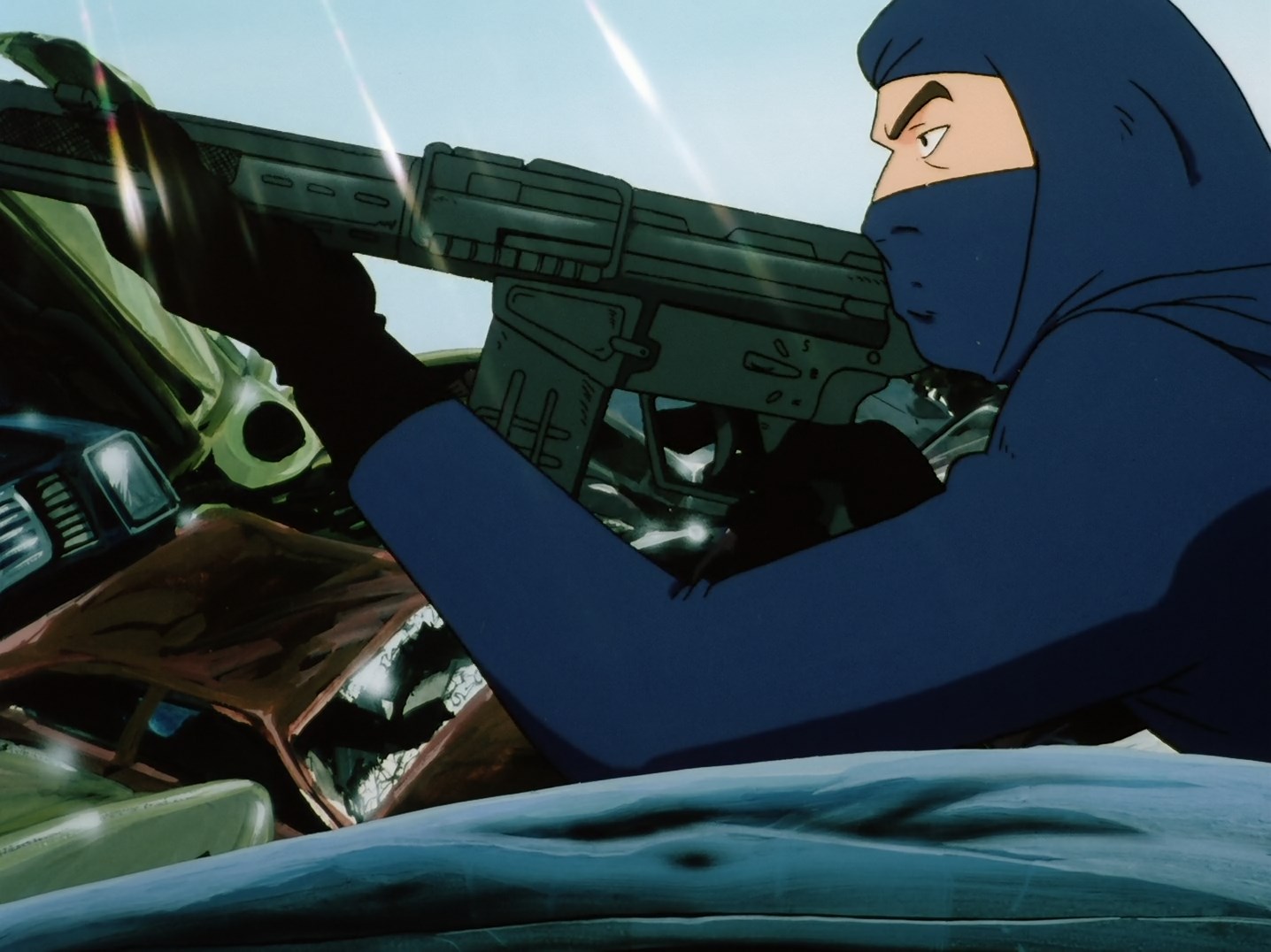 Люпен III: Похищение Статуи Свободы — скриншот 24