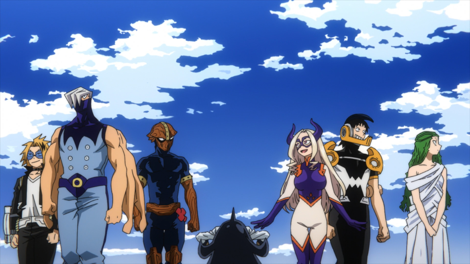 Моя геройская академия ONA — скриншот 13