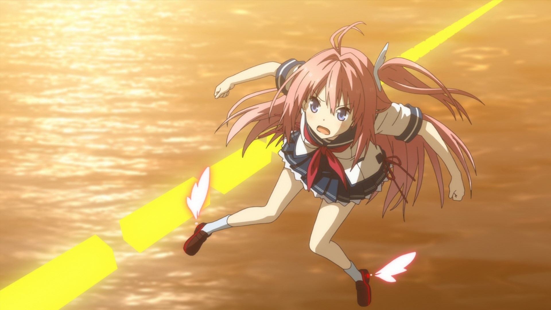 Четыре ритма сквозь синеву: За небо, в небосвод — скриншот 40