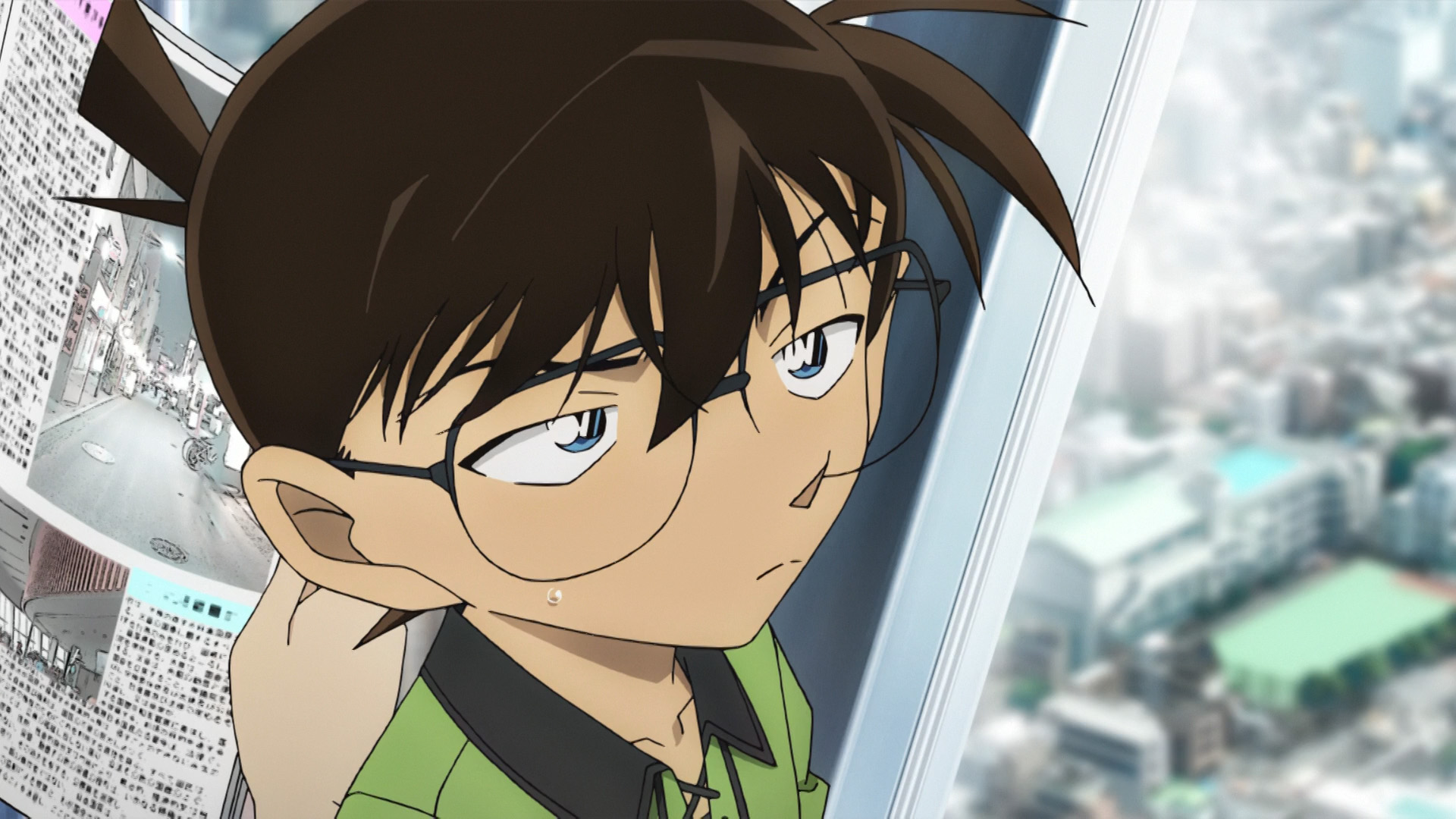 Детектив Конан: Снайпер из другого измерения — скриншот 6