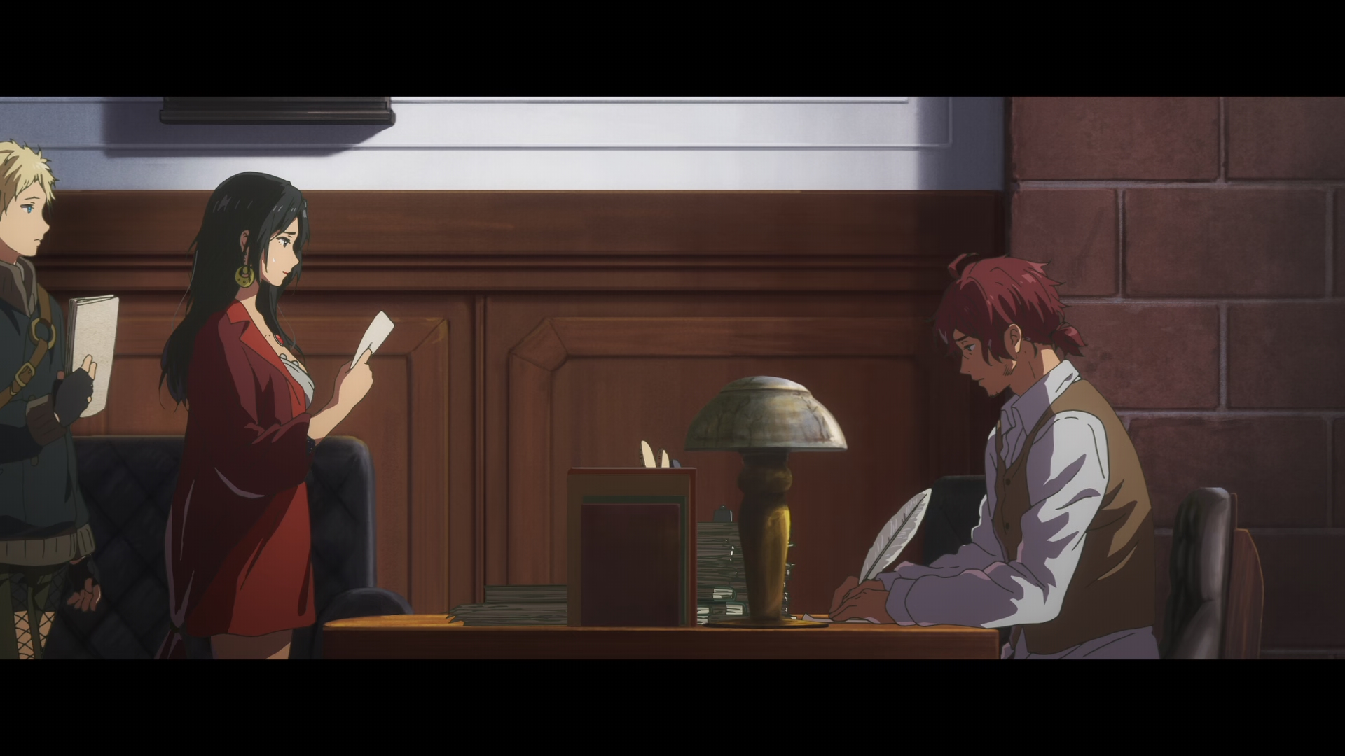 Вайолет Эвергарден: Вечность и призрак пера — скриншот 14