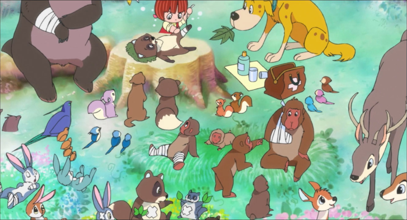 Чёрный Джек: Лесные приключения Пиноко — скриншот 29