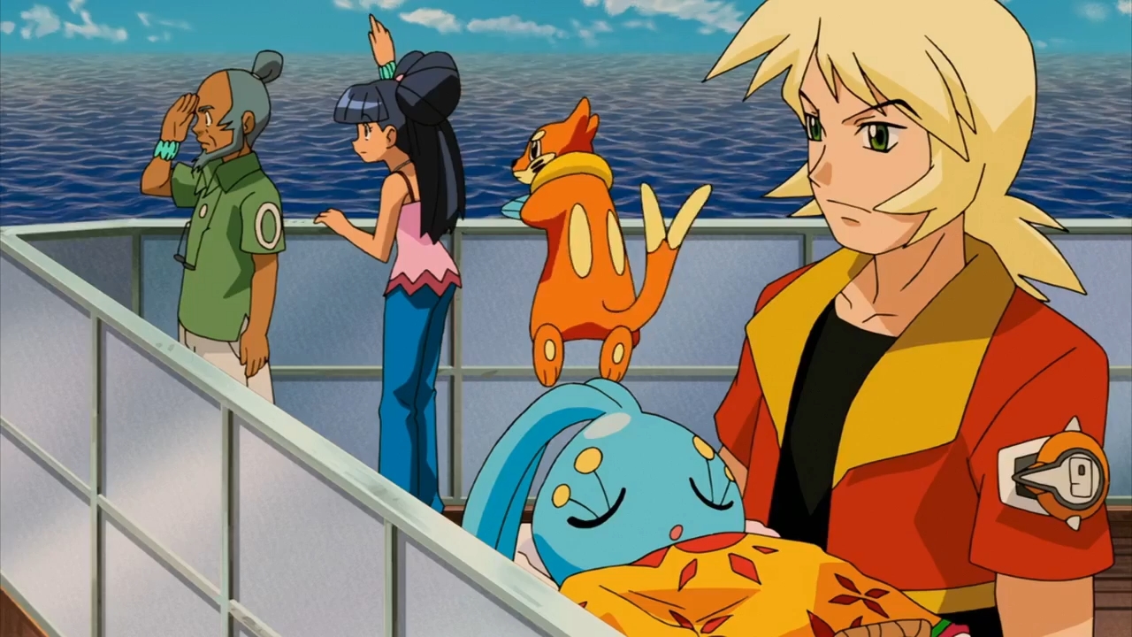 Покемон: Рейнджер и Храм моря — скриншот 32