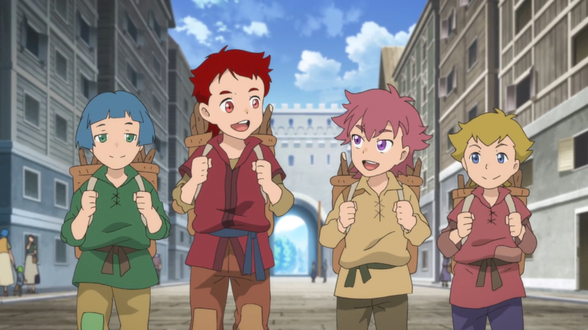 Власть книжного червя OVA — скриншот 18