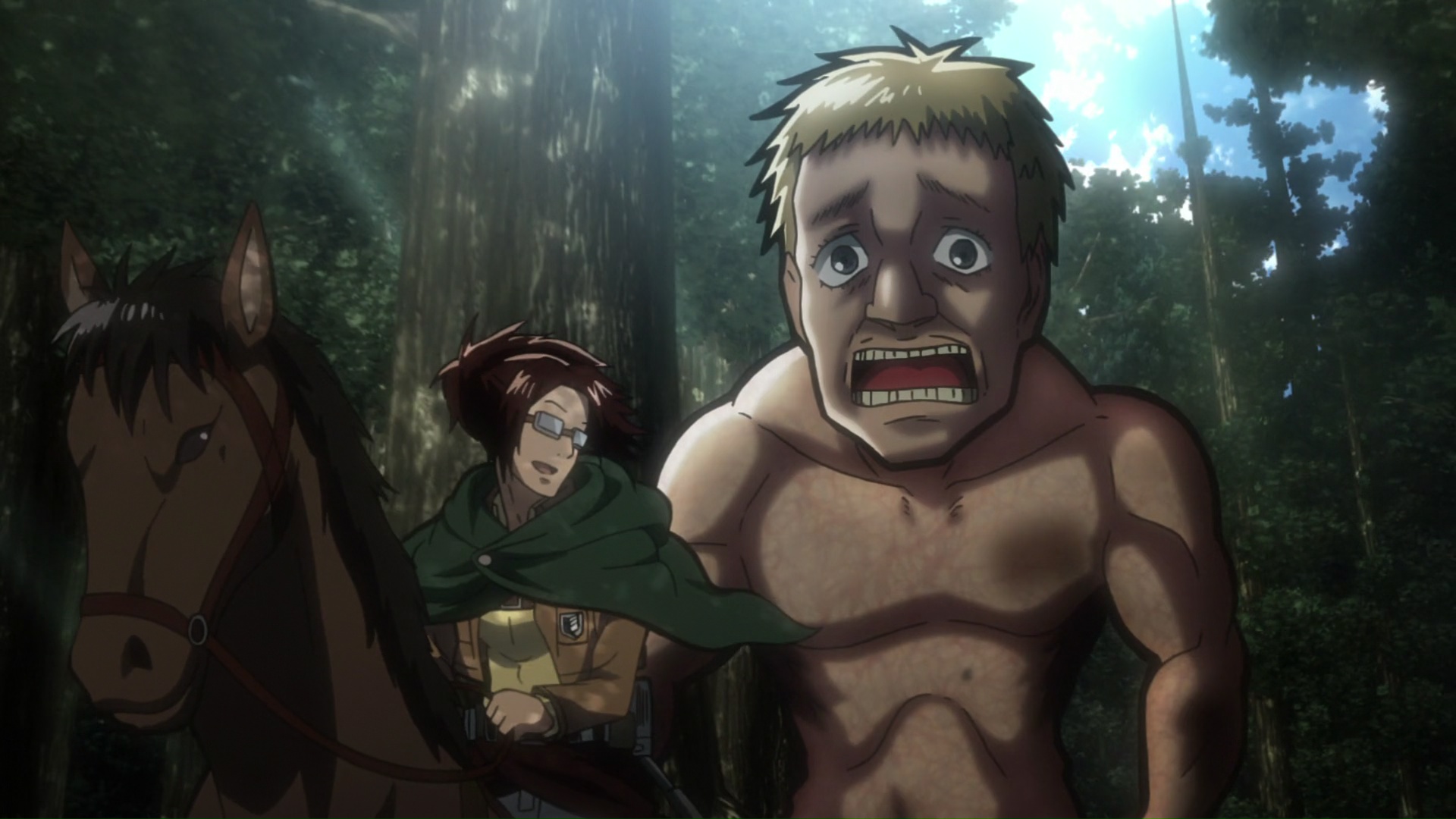 Атака титанов OVA — скриншот 8