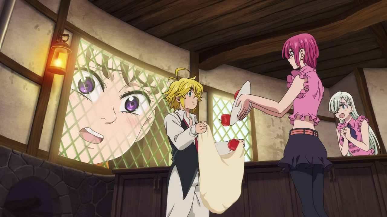 Семь смертных грехов: Узники небес — скриншот 7