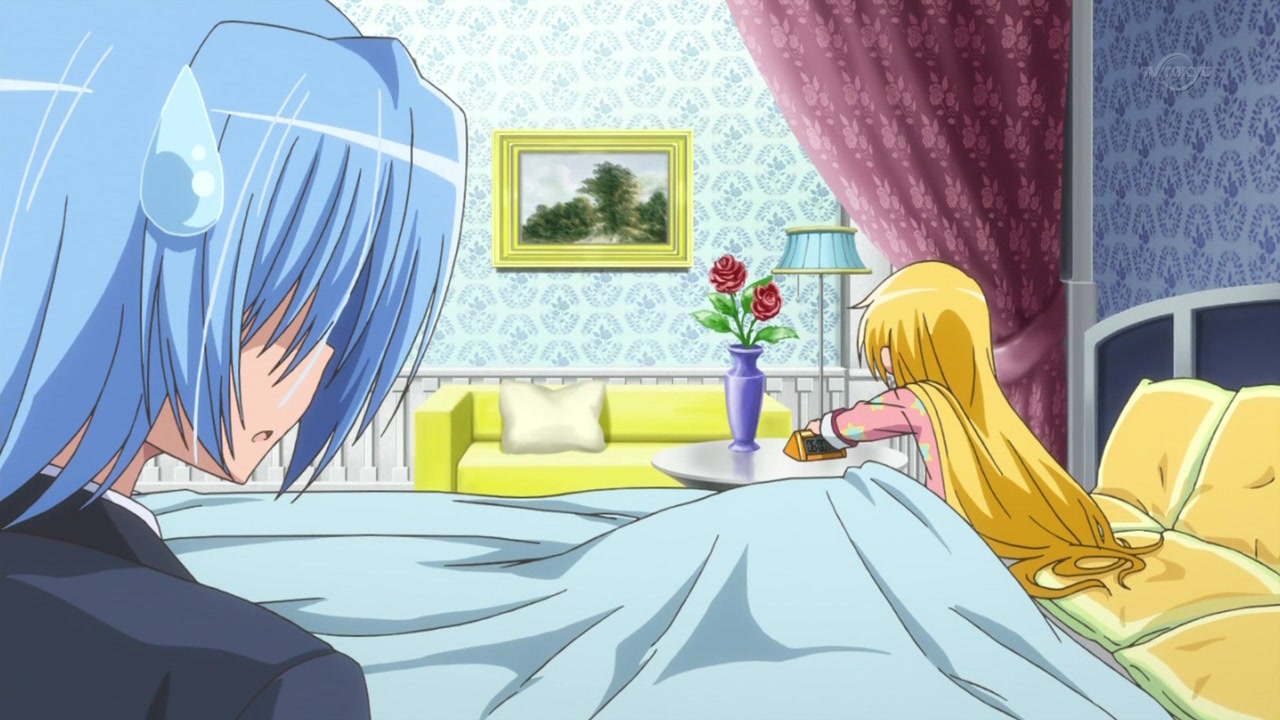 Боевой дворецкий Хаятэ: Не могу оторвать от вас глаз! — скриншот 11