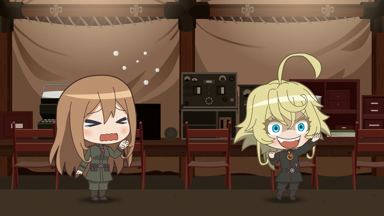 Военная хроника миленькой девочки — скриншот 15