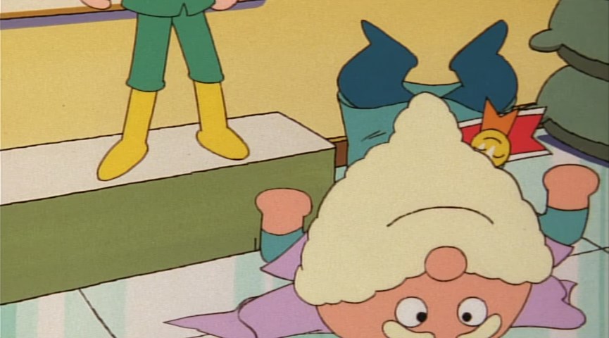 Вперёд, Анпанман! Тайна замка Цумики — скриншот 20