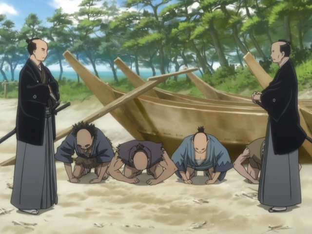 Странная история эпохи Тэмпо: Аякасиаяси — Божественная комедия — скриншот 13