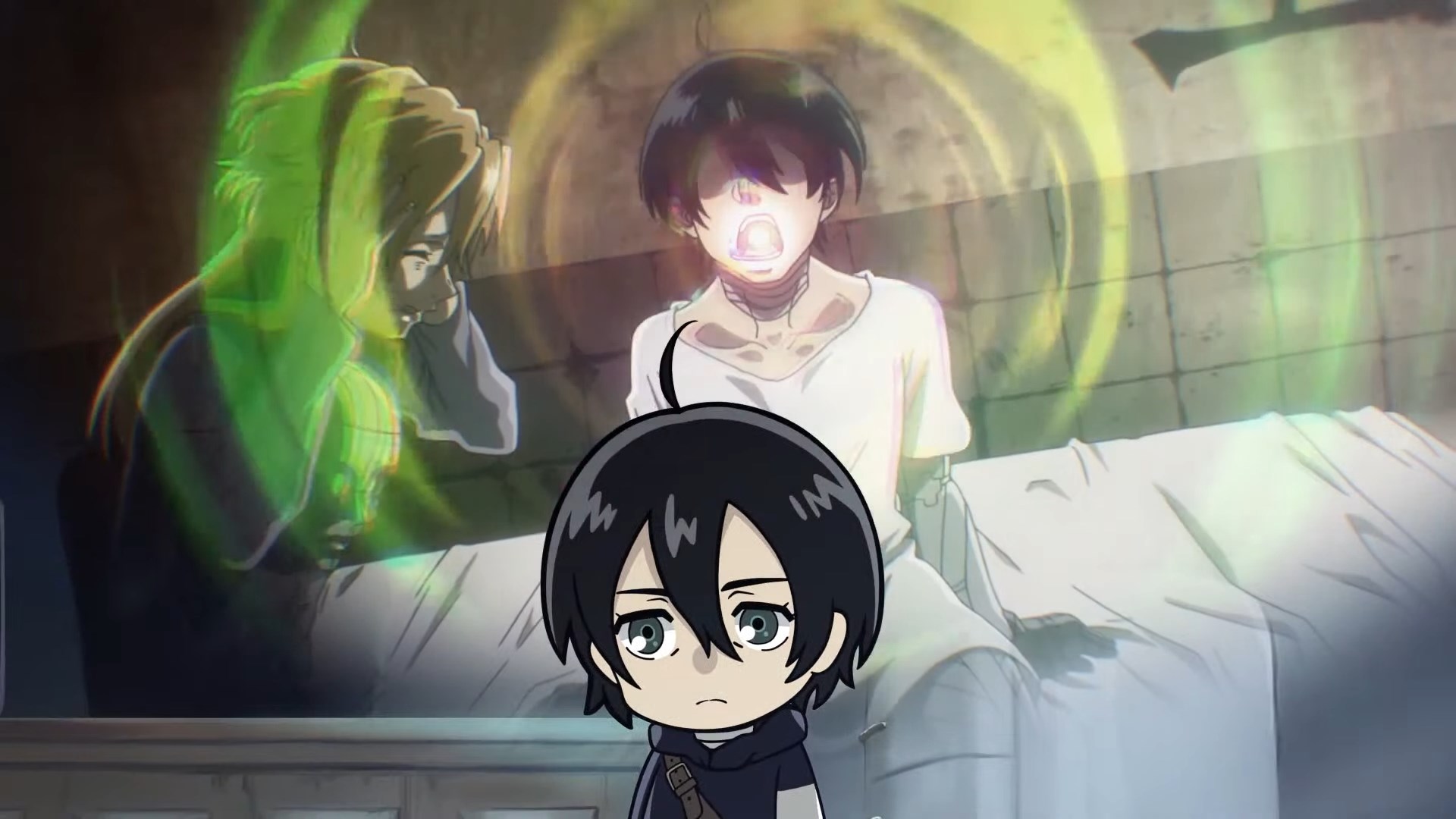 Кадр из аниме Жизнь без оружия: Мини-аниме 8