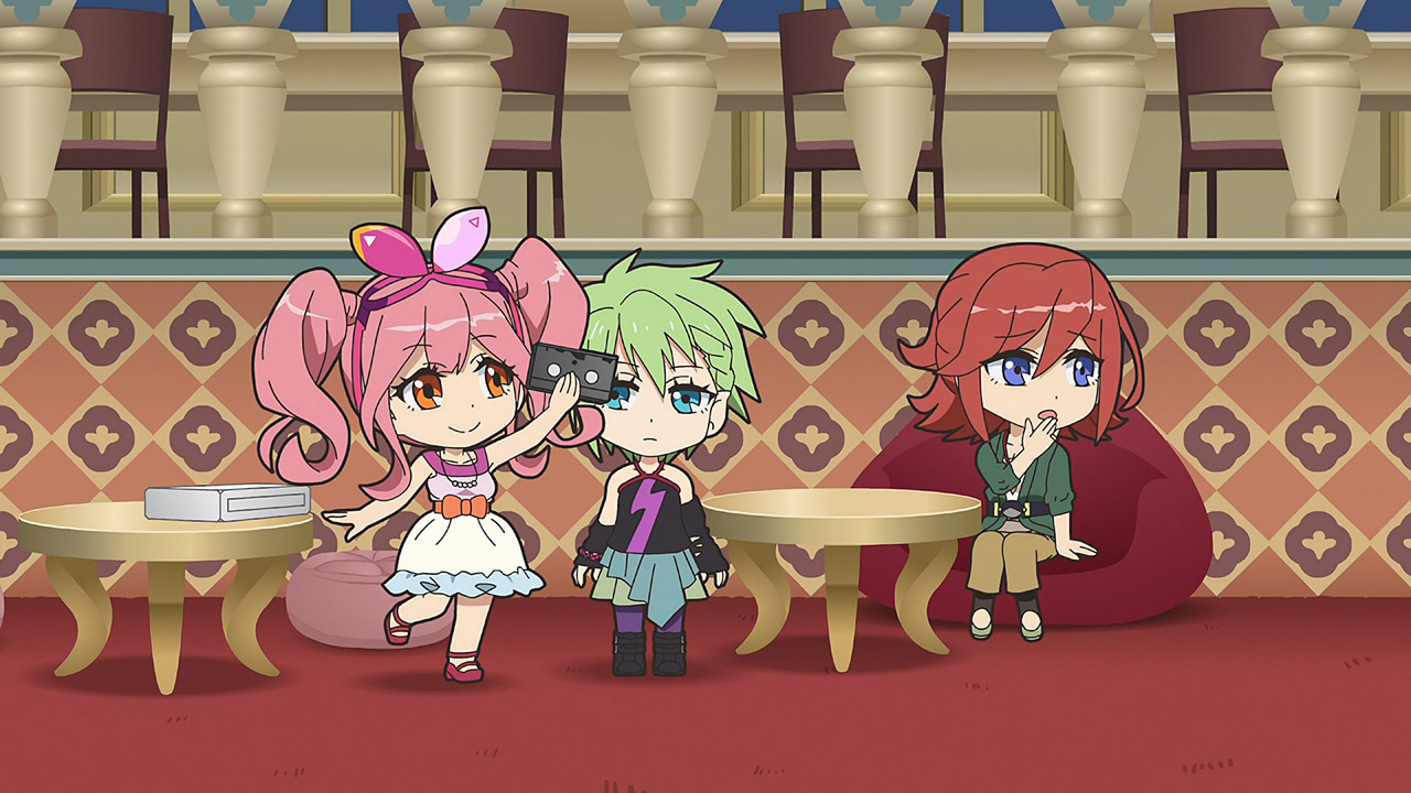 Макросс Дельта: Страсть валькирий. Постановка — скриншот 12