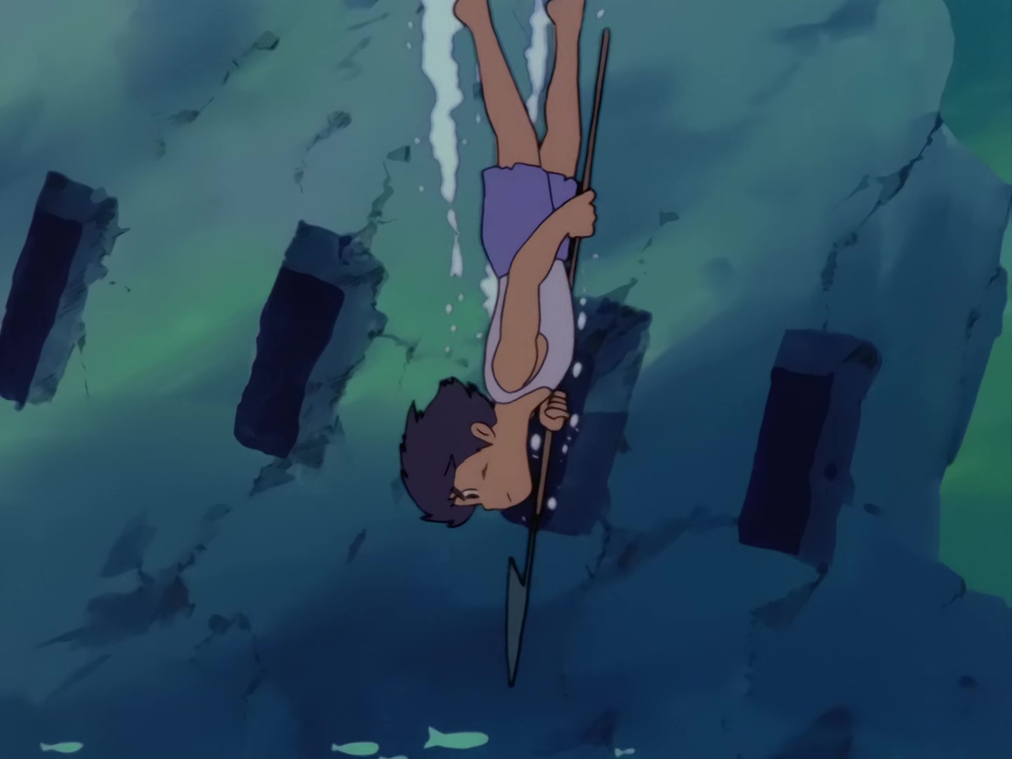 Конан — мальчик из будущего — скриншот 15