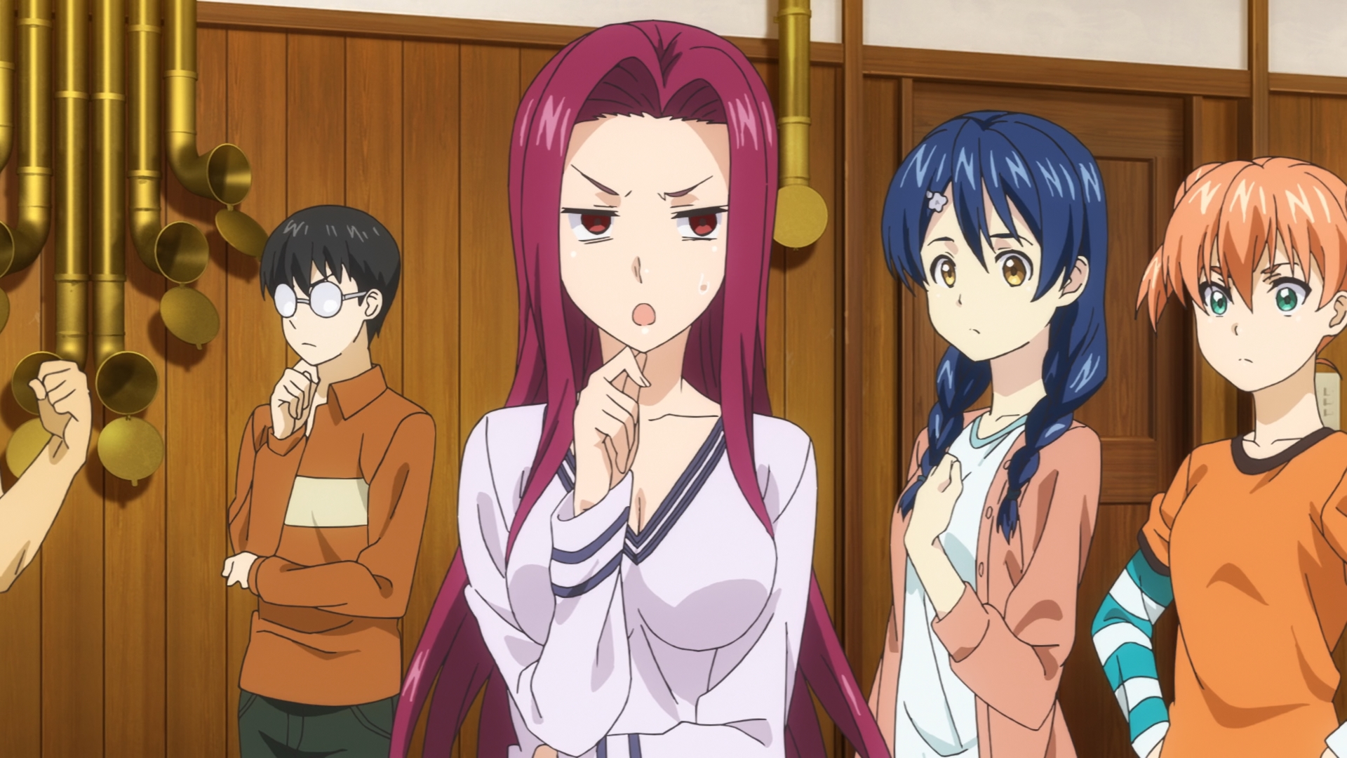 Повар-боец Сома: Третье блюдо — Часть II — скриншот 38