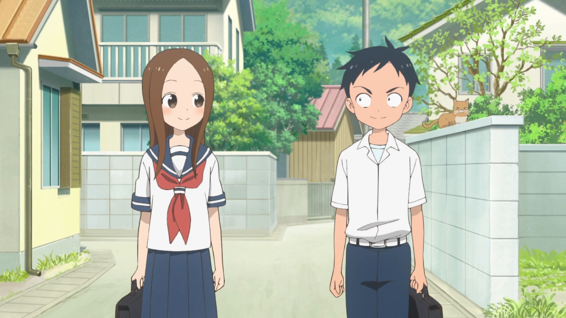 Озорная Такаги 3 — скриншот 30