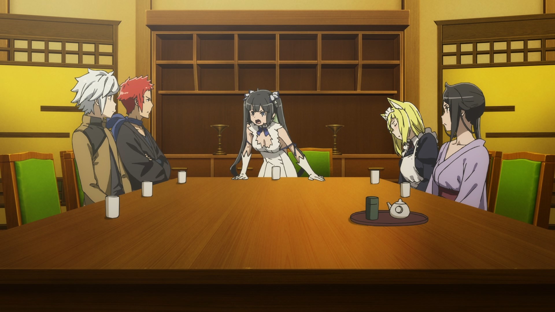 Может, я встречу тебя в подземелье? 5 — скриншот 25