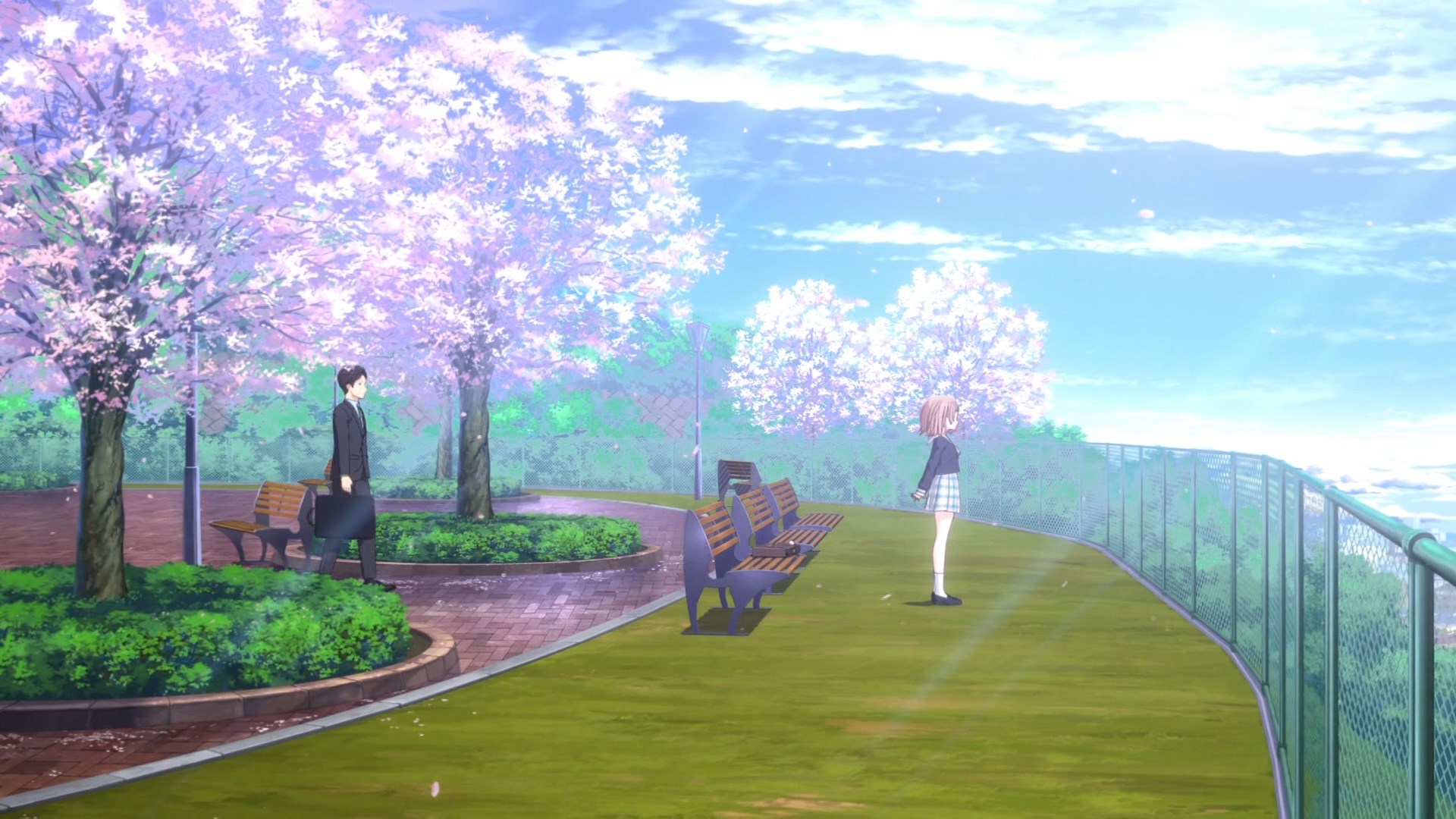 Идолмастер: Блестящие цвета — скриншот 30