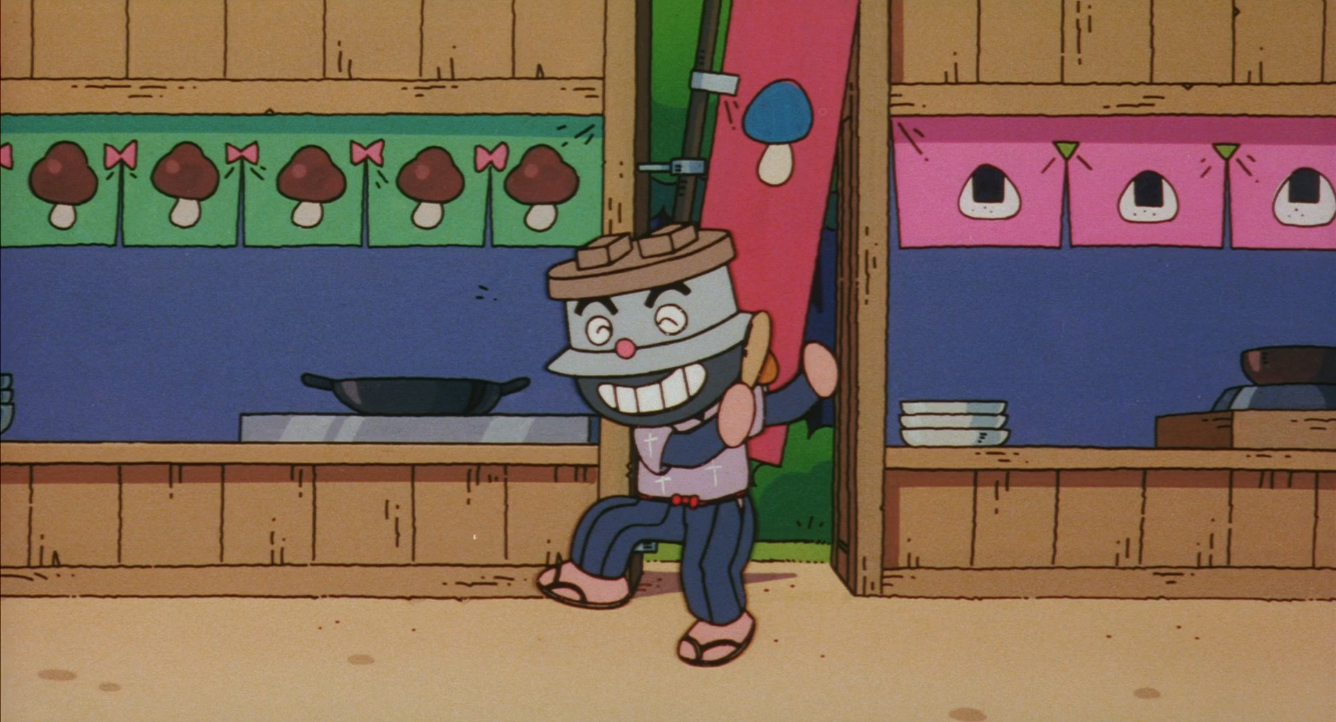 Вперёд, Анпанман! Суширолл Маки-чан и Золотой Камамэшидон — скриншот 5