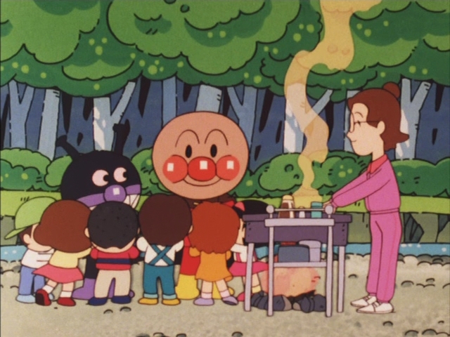 Вперёд, Анпанман! Анпанман и обещание — скриншот 17