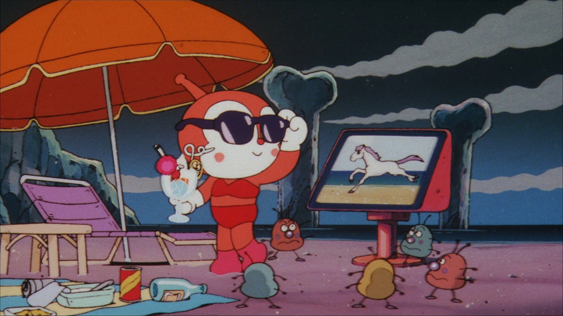 Вперёд, Анпанман! Давайте победим корабль с привидениями!! — скриншот 26