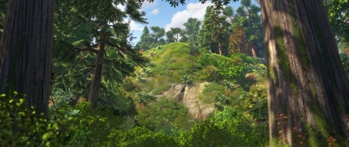 Медведи-соседи: Фантастическое место — скриншот 18