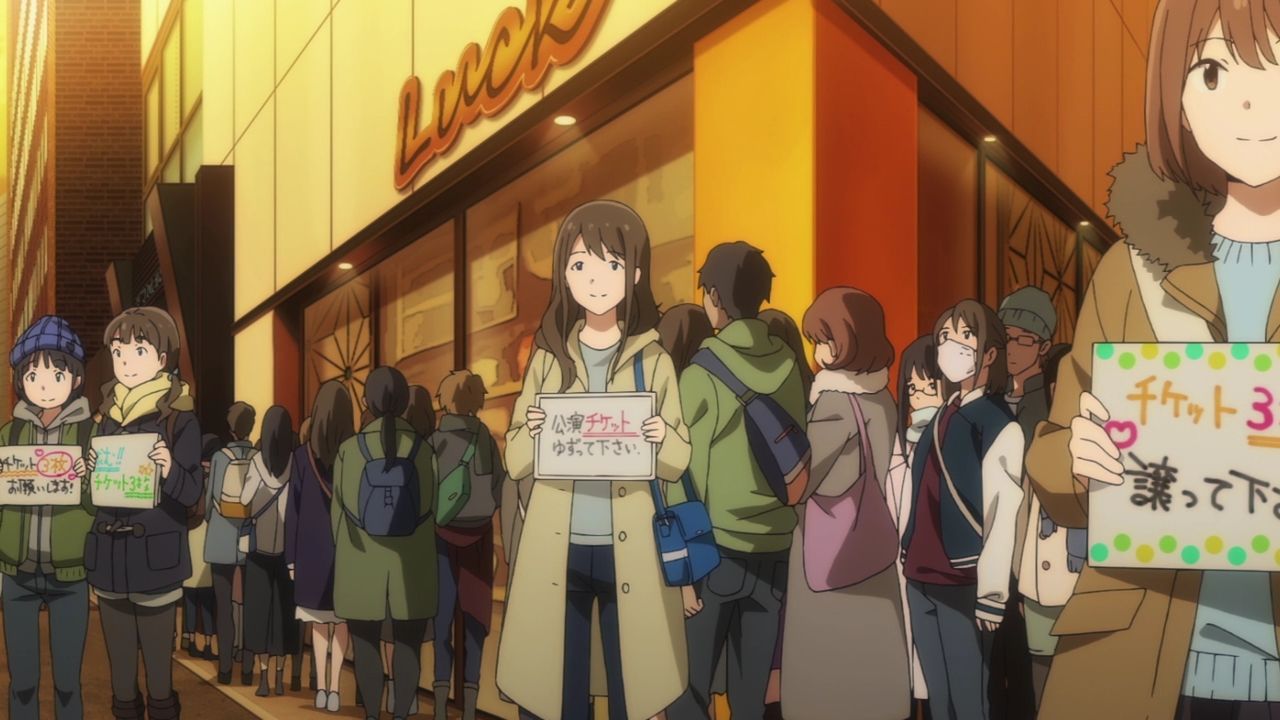 Идолмастер: Мальчики — Пролог — скриншот 14