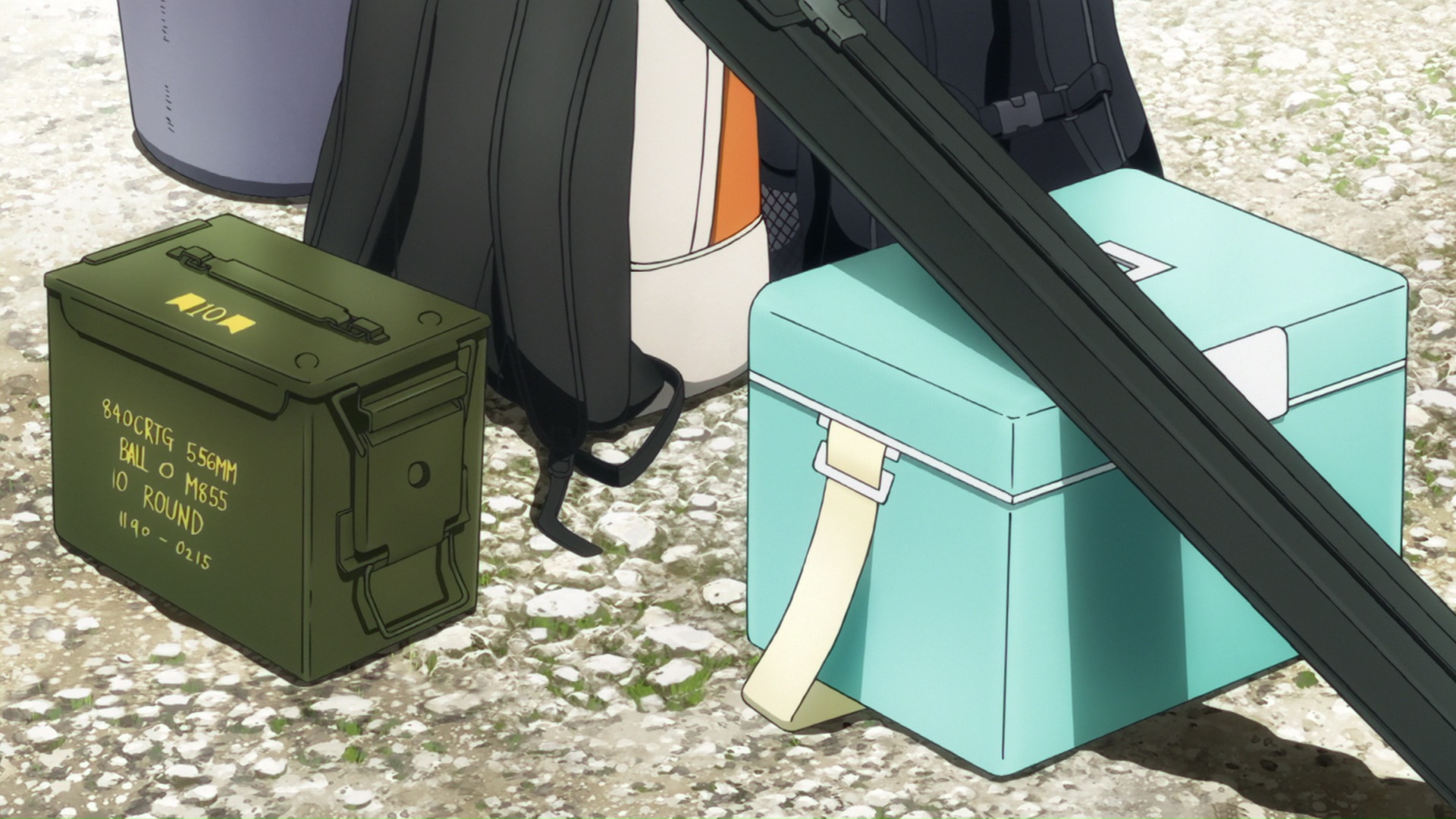 Пострелушки! OVA — скриншот 6