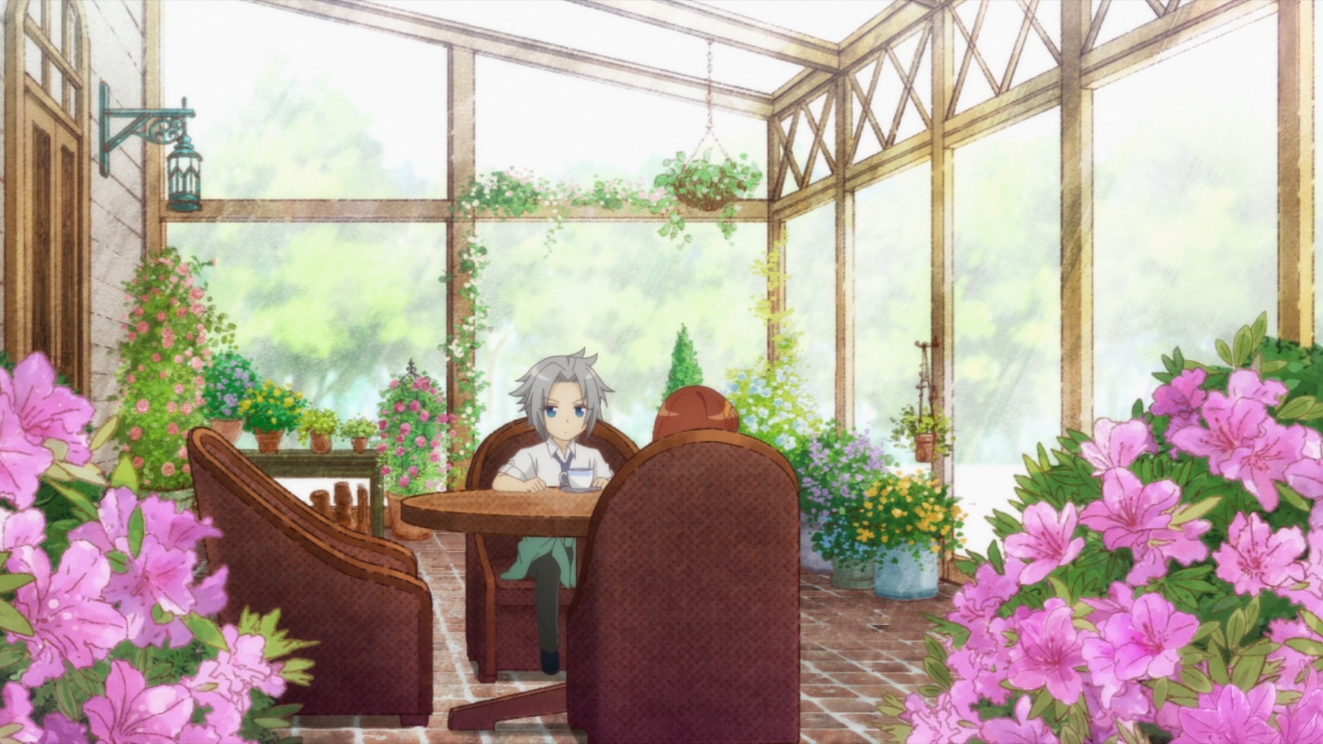 Моя реинкарнация в отомэ-игре в качестве главной злодейки OVA — скриншот 20