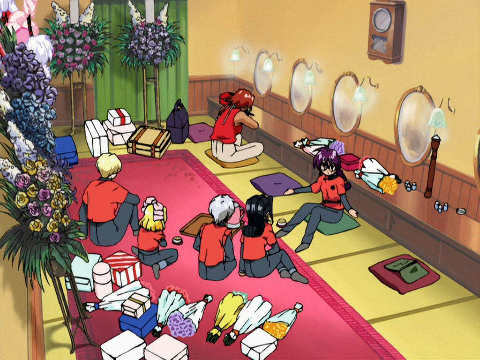 Сакура: Война миров — Сумирэ — скриншот 28