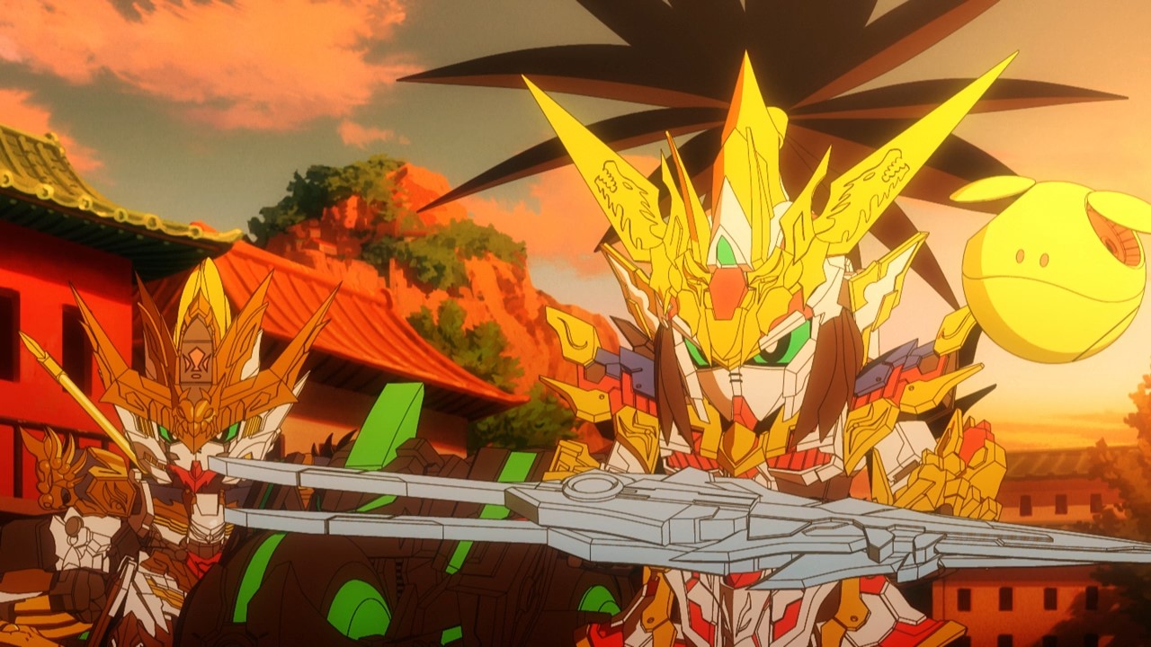 Мир СД Гандам: Троецарствие — скриншот 24