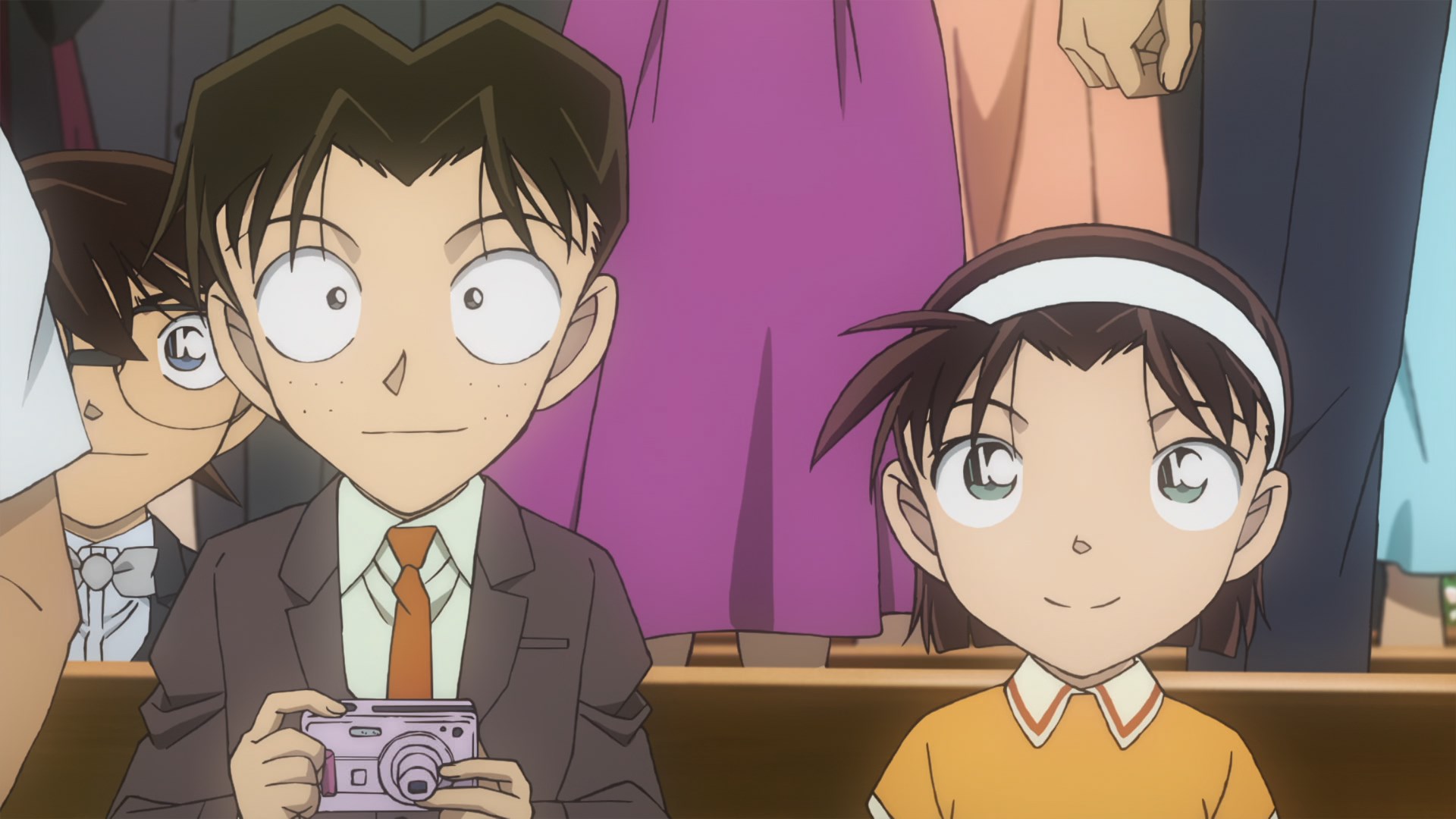 Детектив Конан: Хэллоуинская невеста — скриншот 6