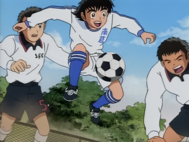 Капитан Цубаса: Дорога в 2002 — скриншот 28