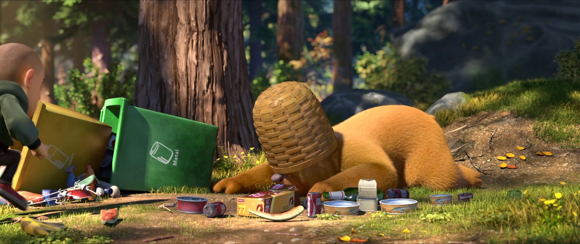 Медведи-соседи: Возвращение на Землю — скриншот 6