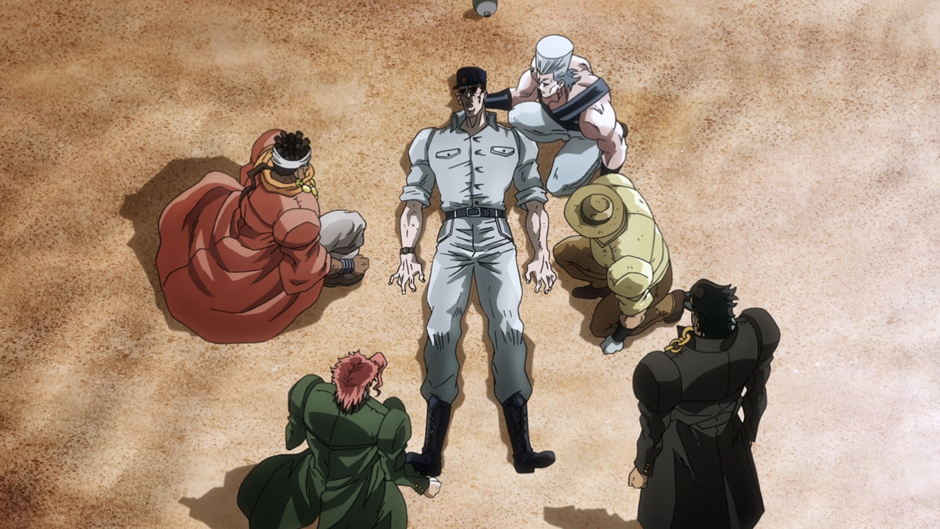 Невероятное приключение ДжоДжо: Рыцари звёздной пыли 2 — скриншот 36