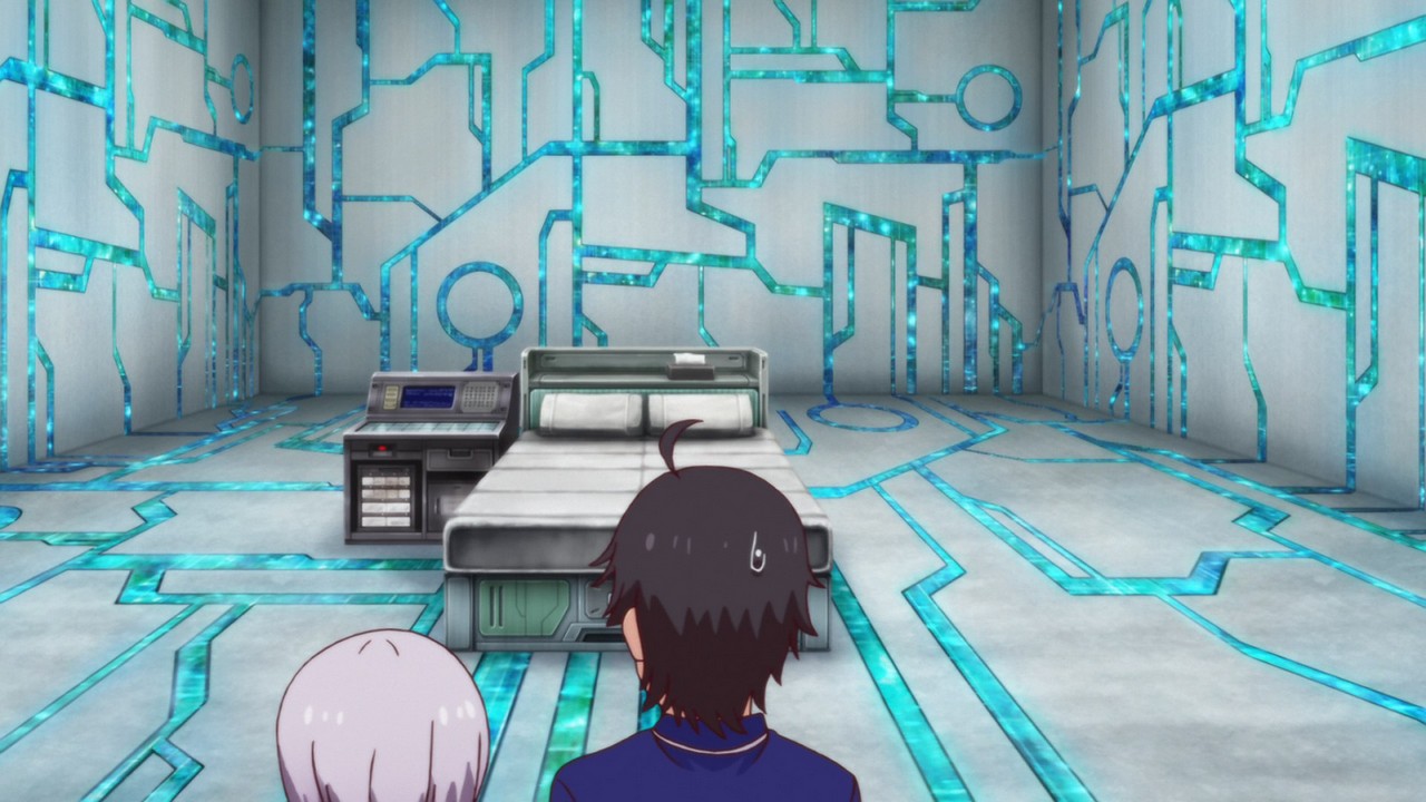 Моя девушка — убеждённая извращенка-девственница OVA — скриншот 6