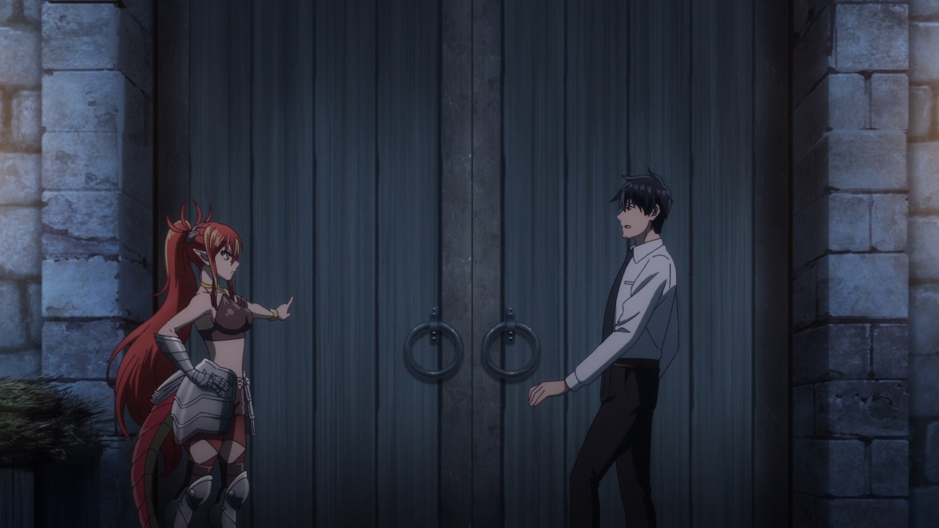 История о служащем, который стал одним из четырёх Небесных Царей, когда отправился в другой мир — скриншот 16