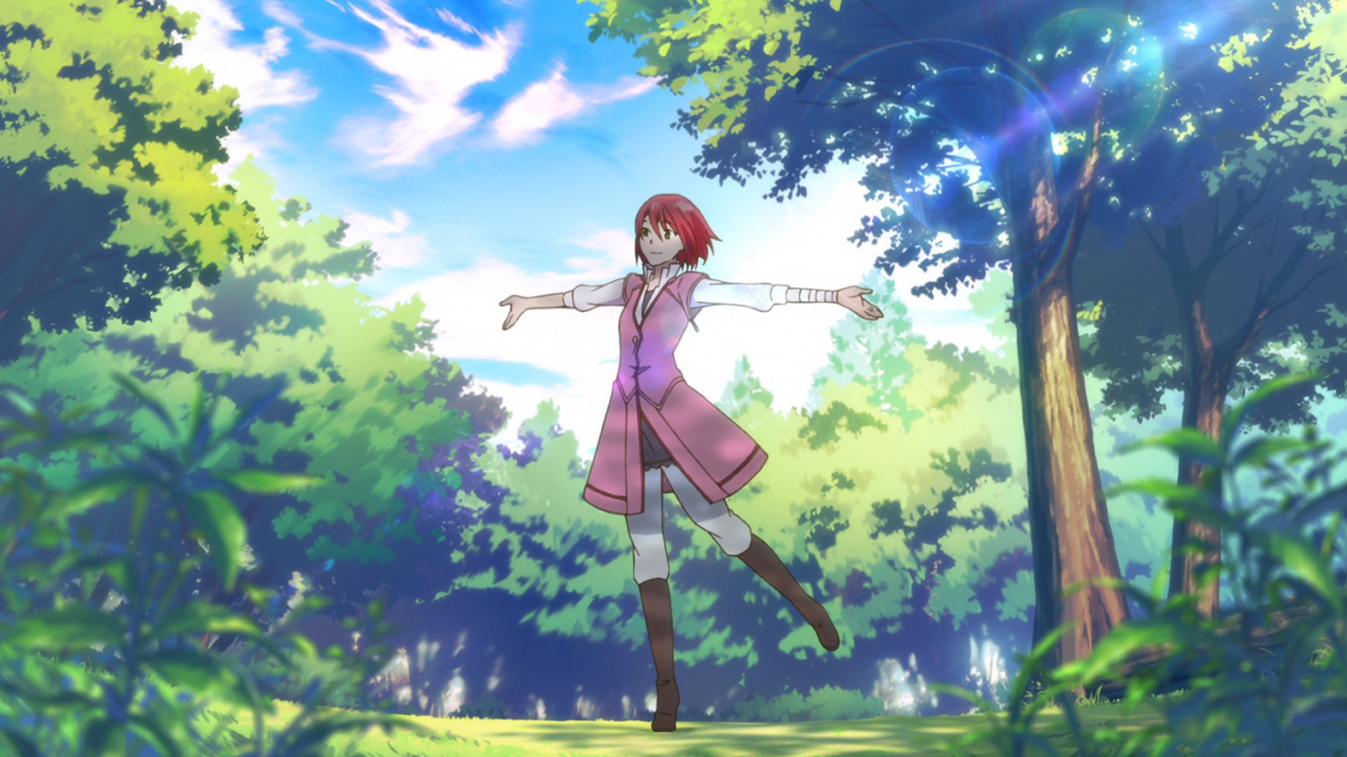 Красноволосая принцесса Белоснежка — скриншот 27