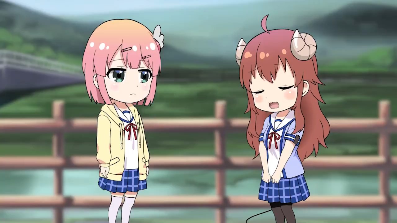 Городская дьяволица: Мини-аниме — скриншот 28