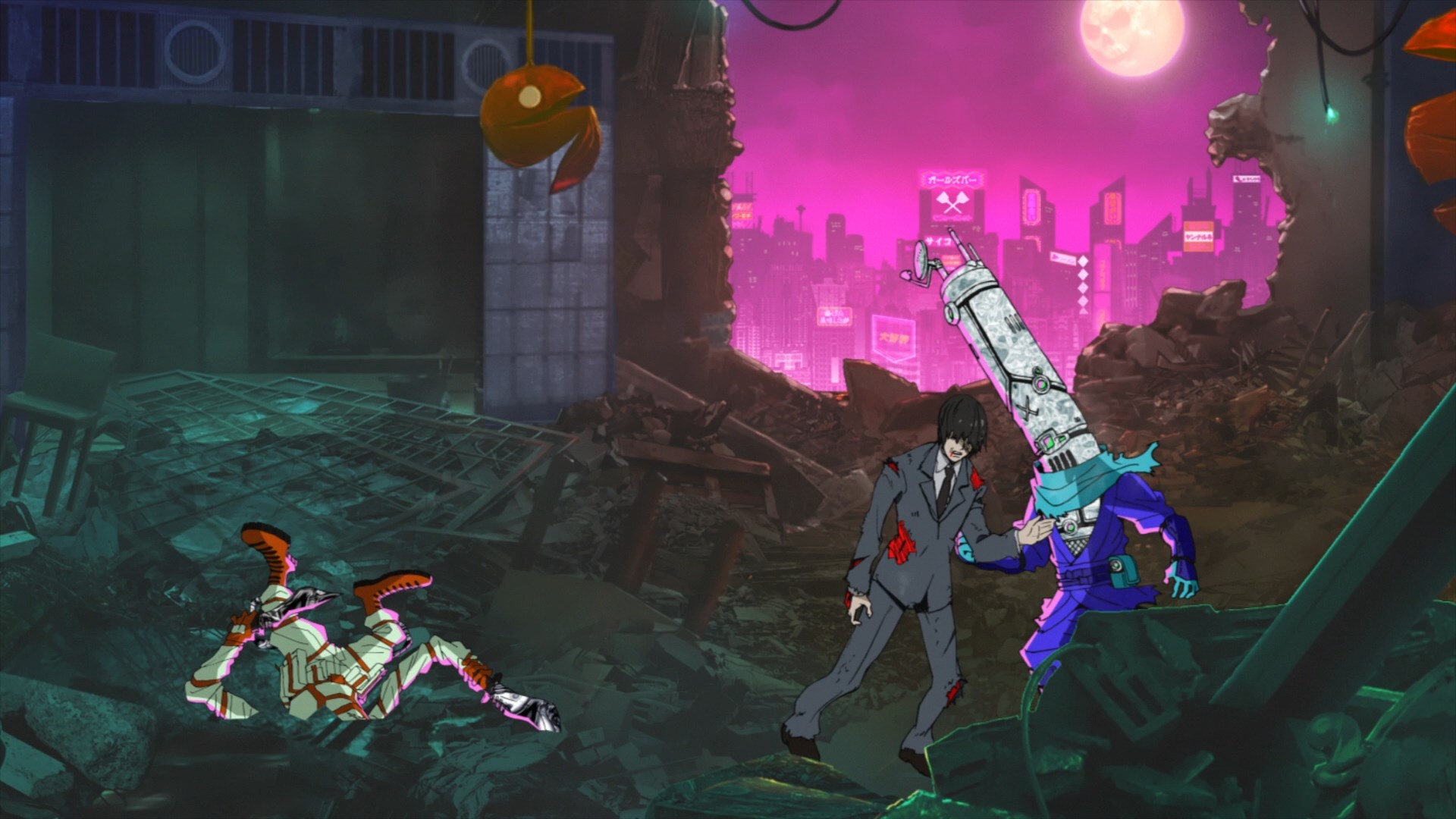 Охотник на ниндзя — скриншот 5