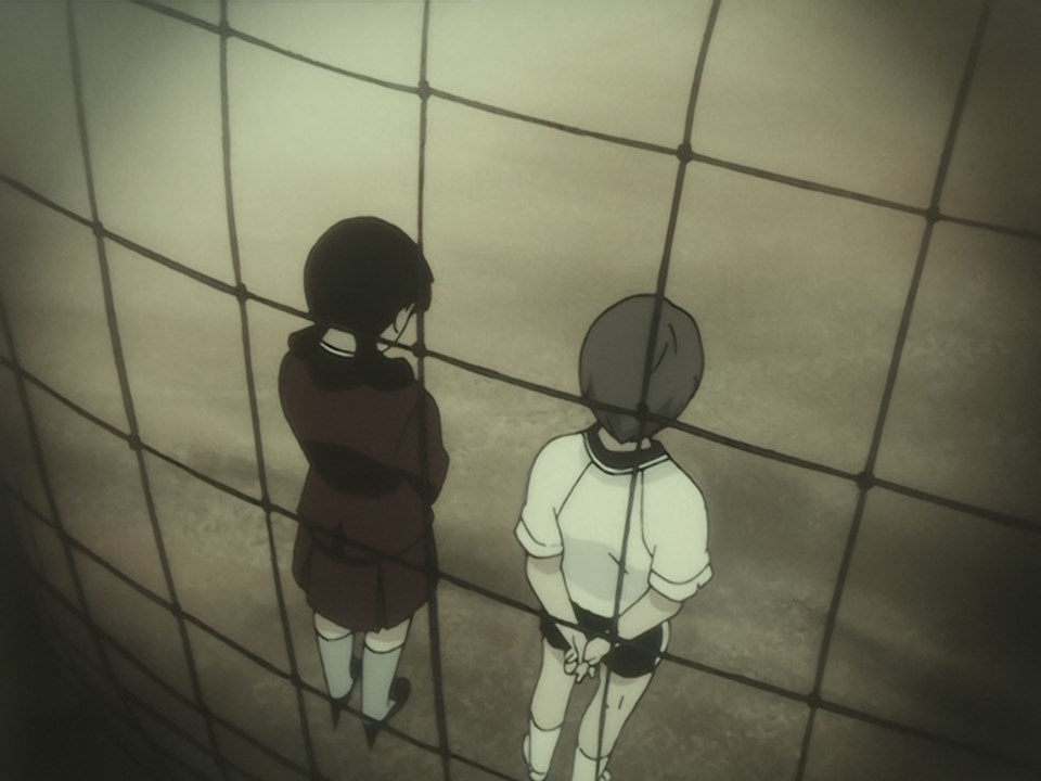 Бугипоп никогда не смеётся — скриншот 18