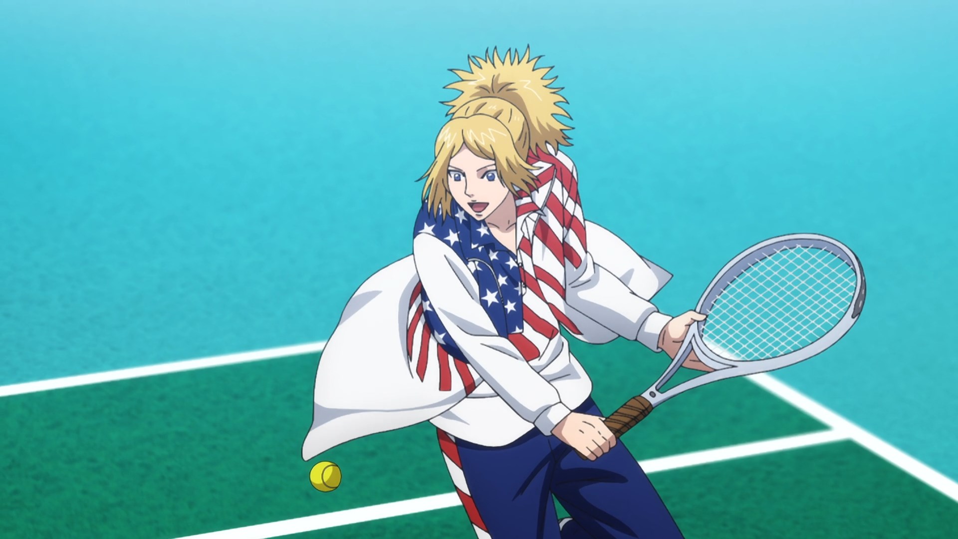 Новый принц тенниса: Юношеский чемпионат мира —  Полуфинал — скриншот 20