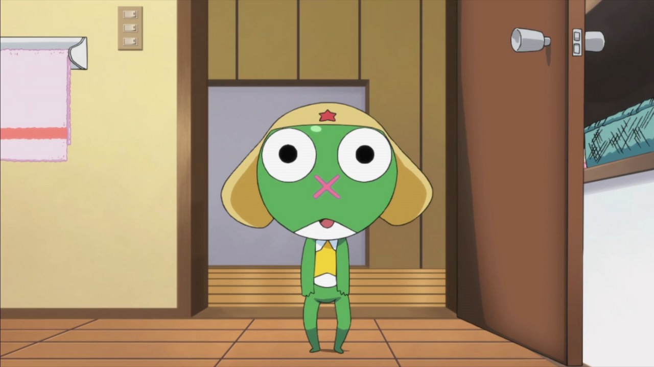 Сержант Кэроро. Фильм — скриншот 18