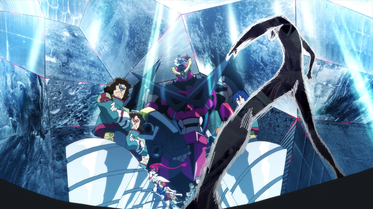 Гуррен-Лаганн: Звёздный свет — скриншот 65