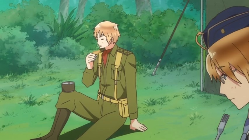 Хеталия: Сверкающий мир — скриншот 14