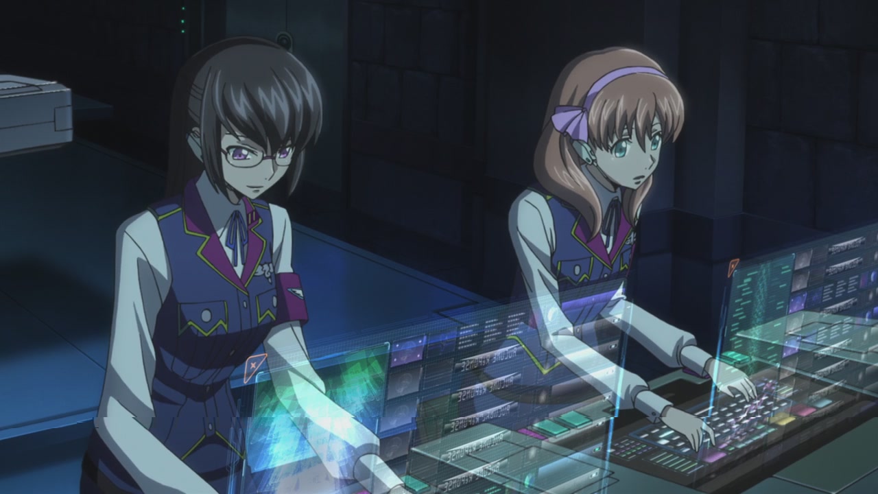 Код Гиас: Отступник Акито 1 — Падение Виверны — скриншот 32