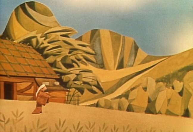 Принцесса Кагуя (1961) — скриншот 6