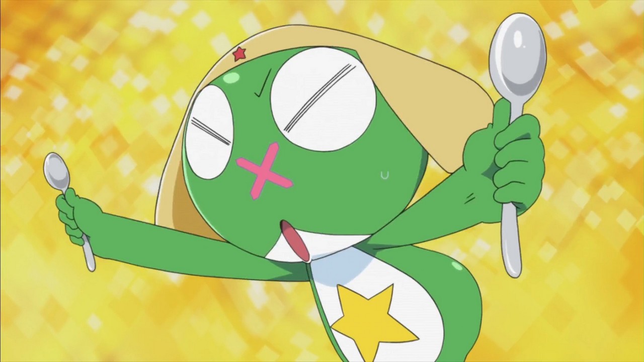 Сержант Кэроро. Фильм — скриншот 28