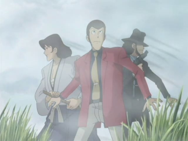 Люпен III: Неуловимый, как туман — скриншот 14